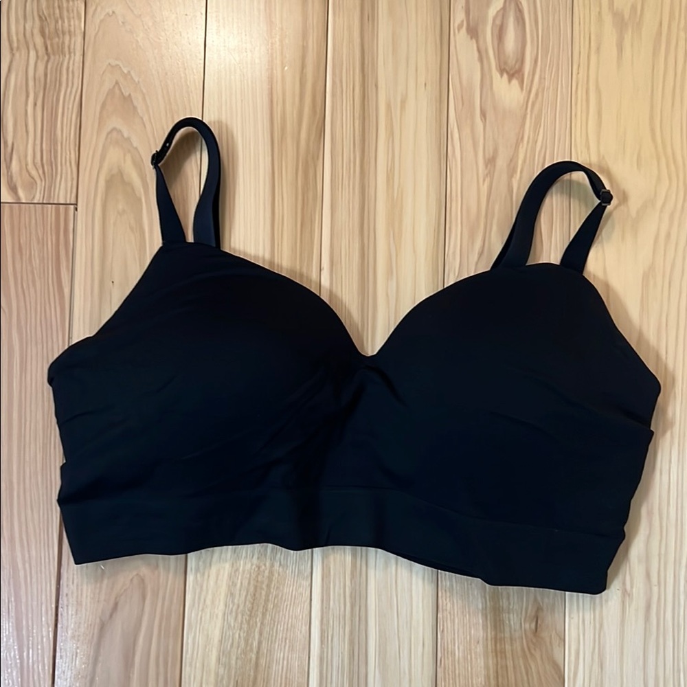 Truekind Black Seamless Bra 4Xl